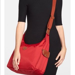 Longchamp crossbody le pliage used!